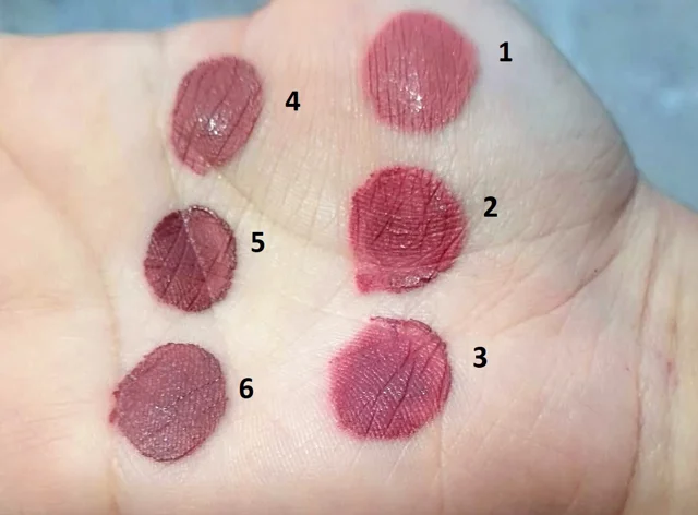 رژ مایع میلک شیک milk shake