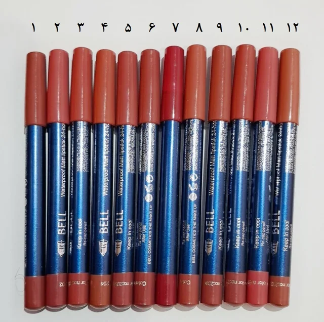 رژ مدادی بل  bell ( پک 2 )