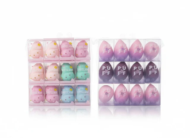 پد آرایشی ( اصلی ) رنگ بندی میکس