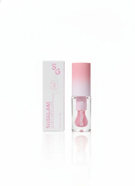 لیپ گلاس حجم دهنده لب شیگلم sheglam