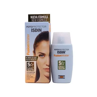 ضد آفتاب بدون رنگ فیوژن واتر پرو SPF 50 -  50ml  (بچ کد/بارکد/شناسه)
