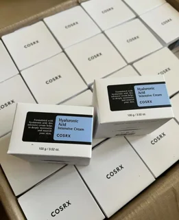 کرم مرطوب کننده و آبرسان هیالورونیک اسید (بچ کد/بارکد)