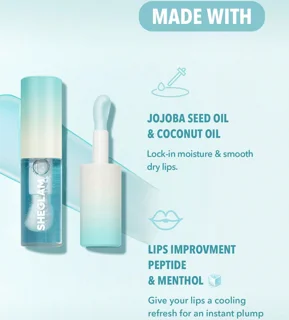 لیپ گلاس حجم دهنده آیس کوئین مدل Ice Queen