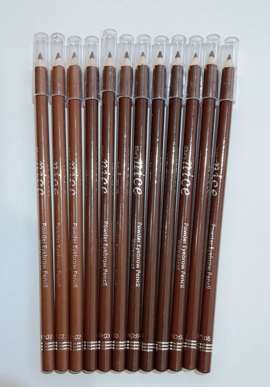 مداد قهوه ای
