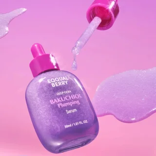 سرم باکوچیول پلامپینگ اکوال بری ضد چروک و ترمیم کننده (کره ای/بچ کد/بارکد)