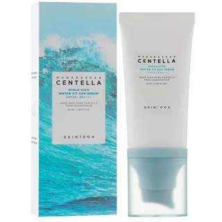 ضد آفتاب سنتلا اسکین اصل 1004هیالوسیکا ماداگاسکار SKIN1004 CENTELLA